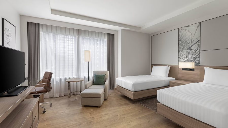 The Siam — Guest room