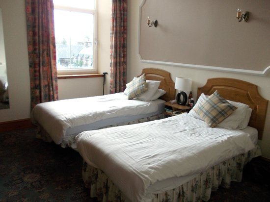 The Silverfjord Kingussie — Guest room