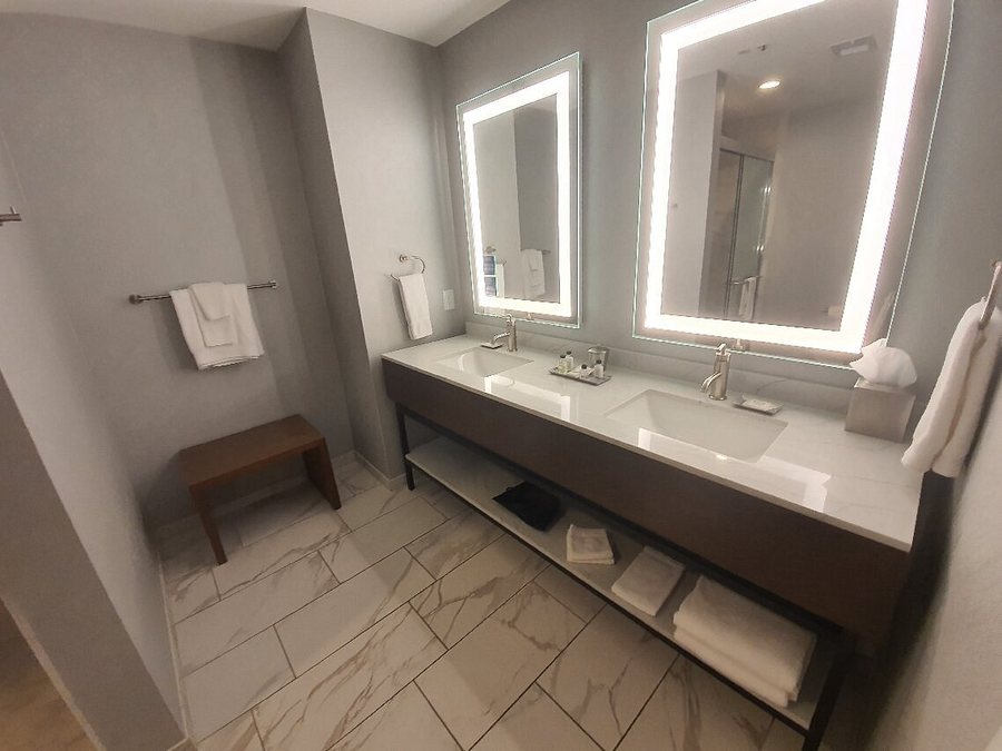 The Sire Hotel Lexington Tapestry Collection by Hilton — Bathroom