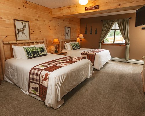 The Snowed Inn — Guest room