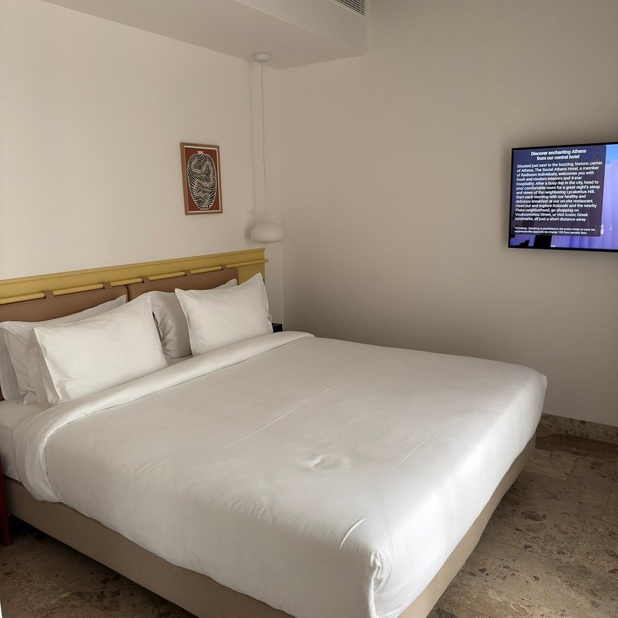 The Social Athens Hotel A Member Of Radisson Individuals — Guest room
