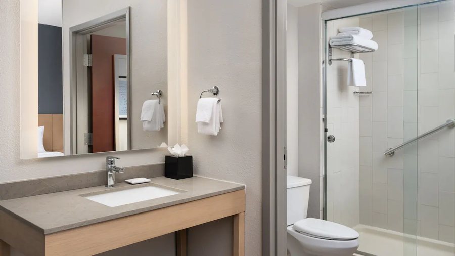 The Social Goat Bed Breakfast — Bathroom