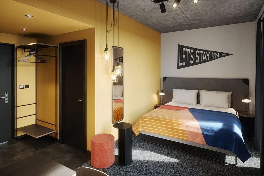 The Social Hub Barcelona Poblenou Barcelona Catalonia — Guest room