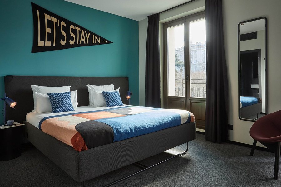 The Social Hub Madrid — Guest room