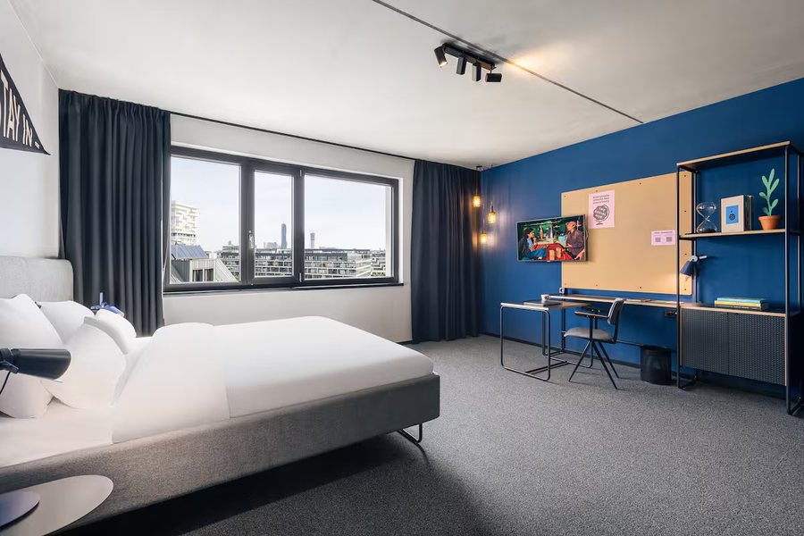 The Social Hub Vienna — Guest room