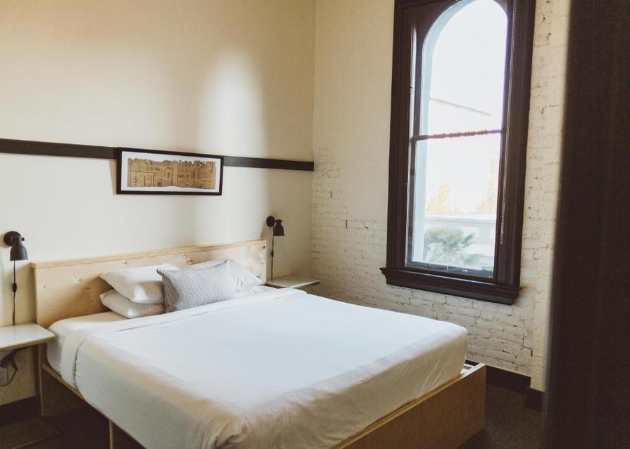 The Society Hotel — Guest room