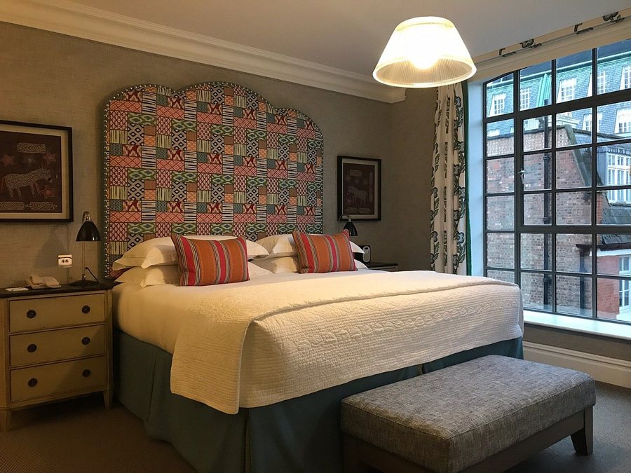 The Soho Hotel — Guest room