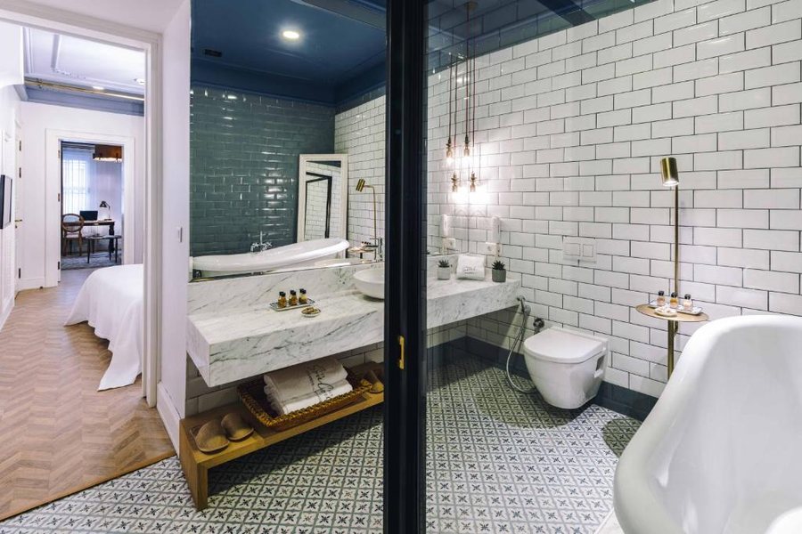 The Soul Hotel Istanbul — Bathroom