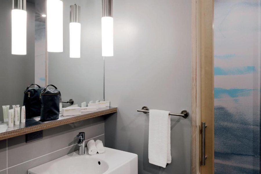 The Source Hotel — Bathroom