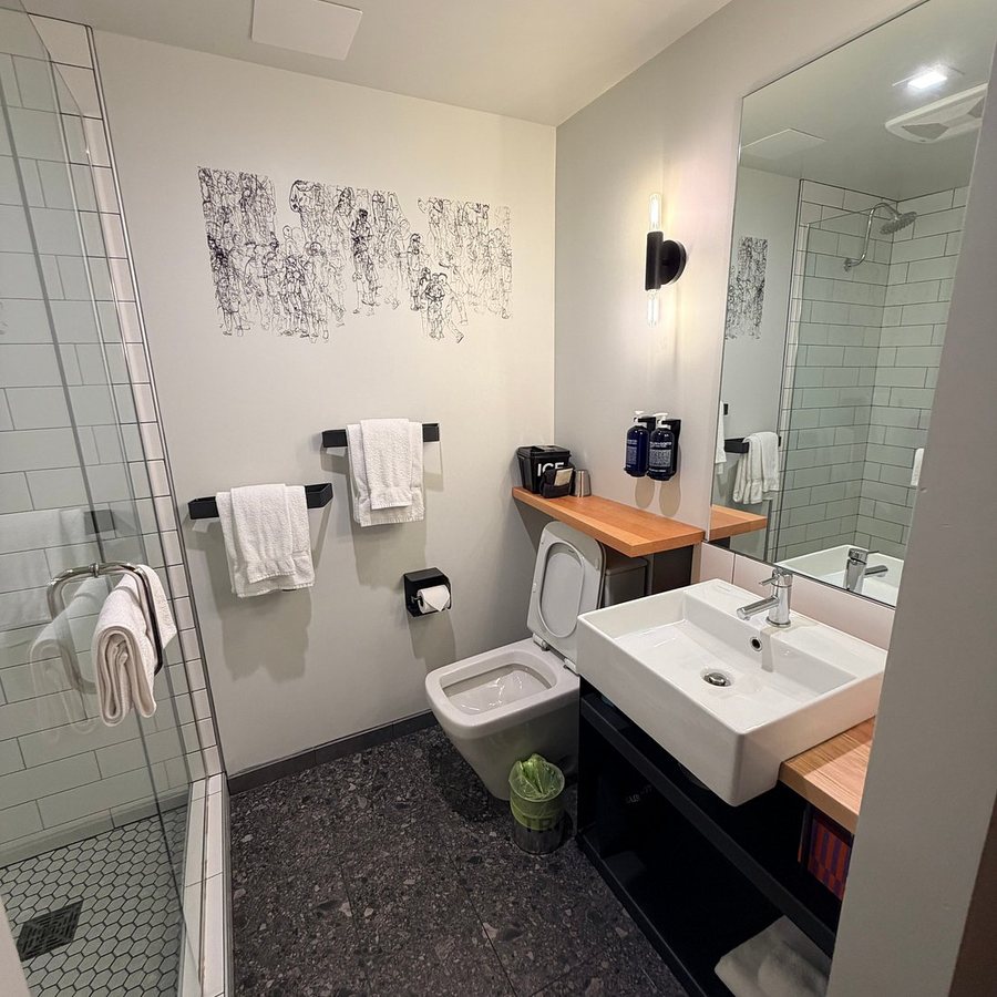 The Sparrow Boise Idaho — Bathroom
