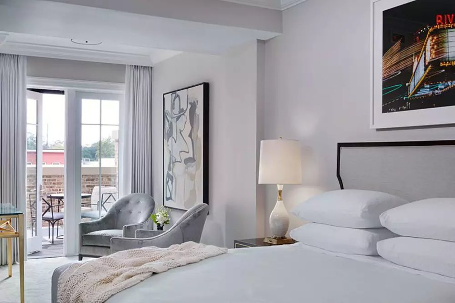The Spectator Hotel — Guest room