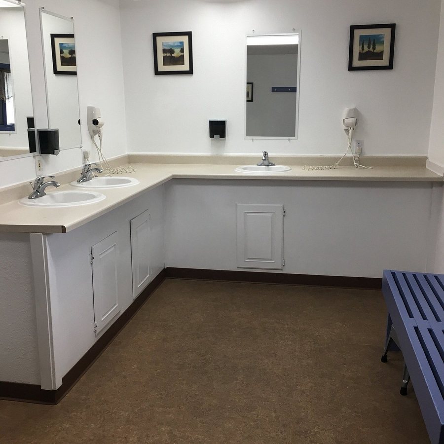 The Springer RV Campground — Bathroom