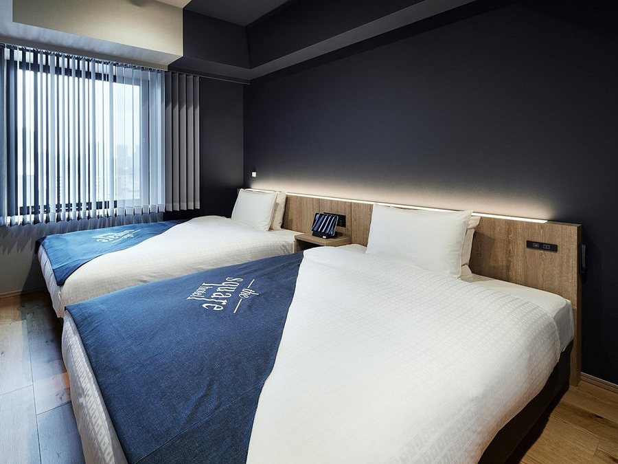 The square hotel Ginza — Guest room
