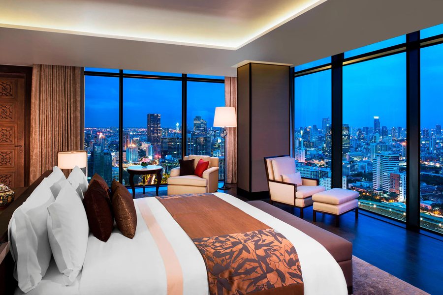 The St Regis Bangkok — Guest room
