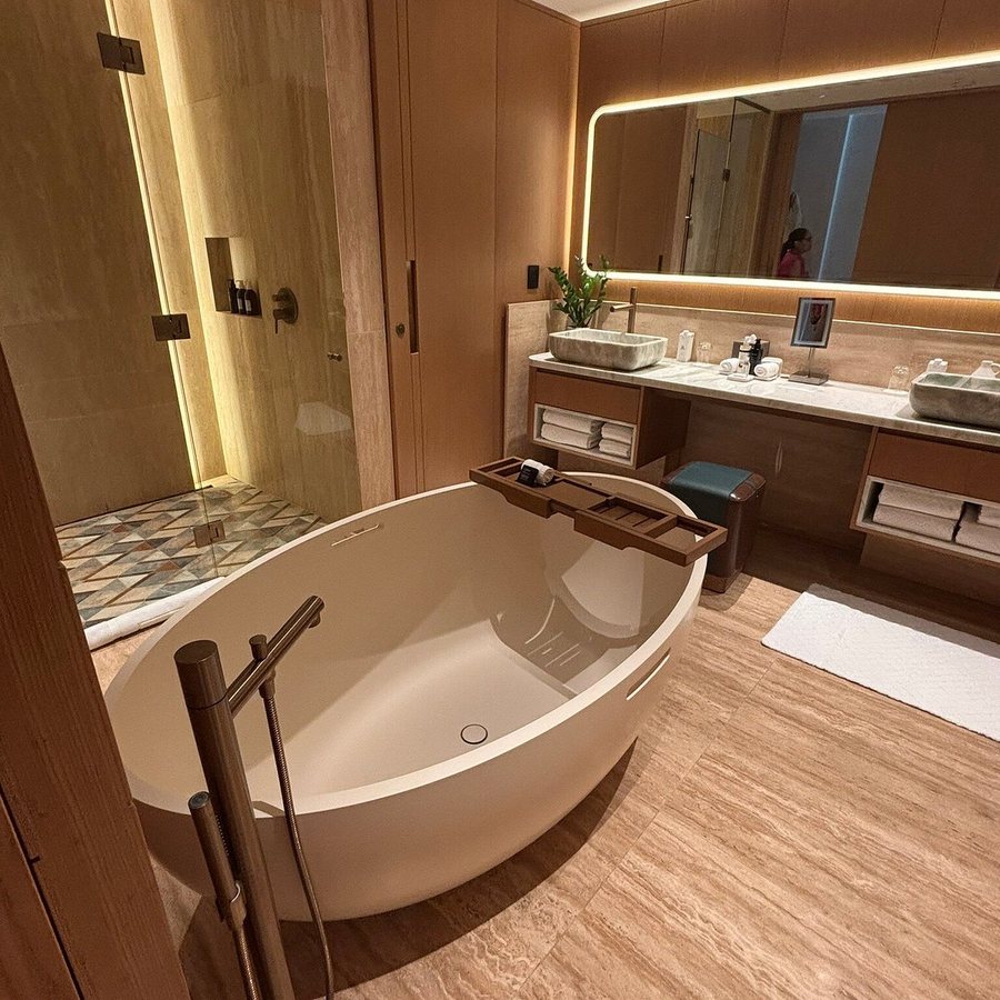 The St Regis Cap Cana Resort — Bathroom