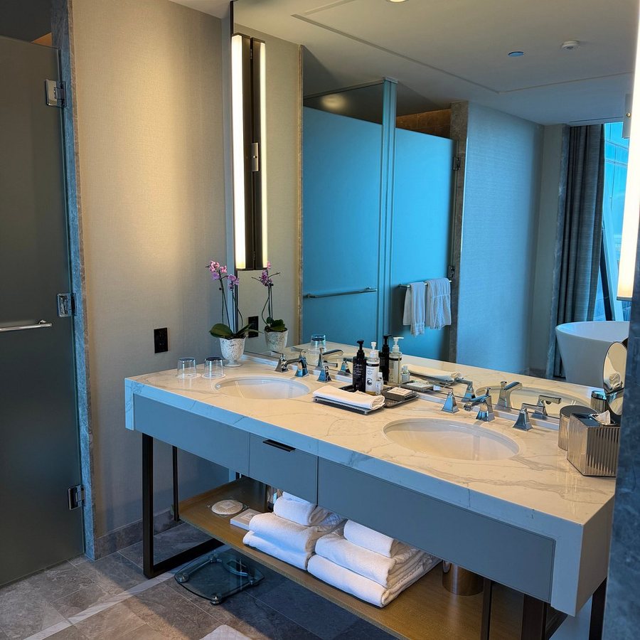 The St Regis Chicago Chicago Illinois — Bathroom