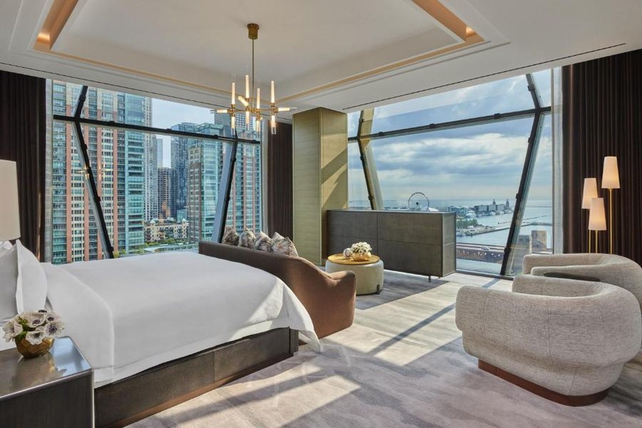The St Regis Chicago Chicago Illinois — Guest room