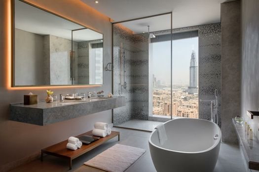The St Regis Downtown Dubai — Bathroom