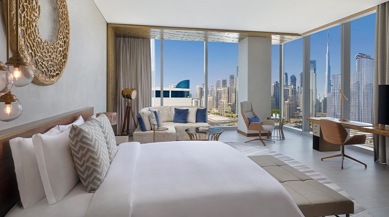 The St Regis Downtown Dubai — Guest room