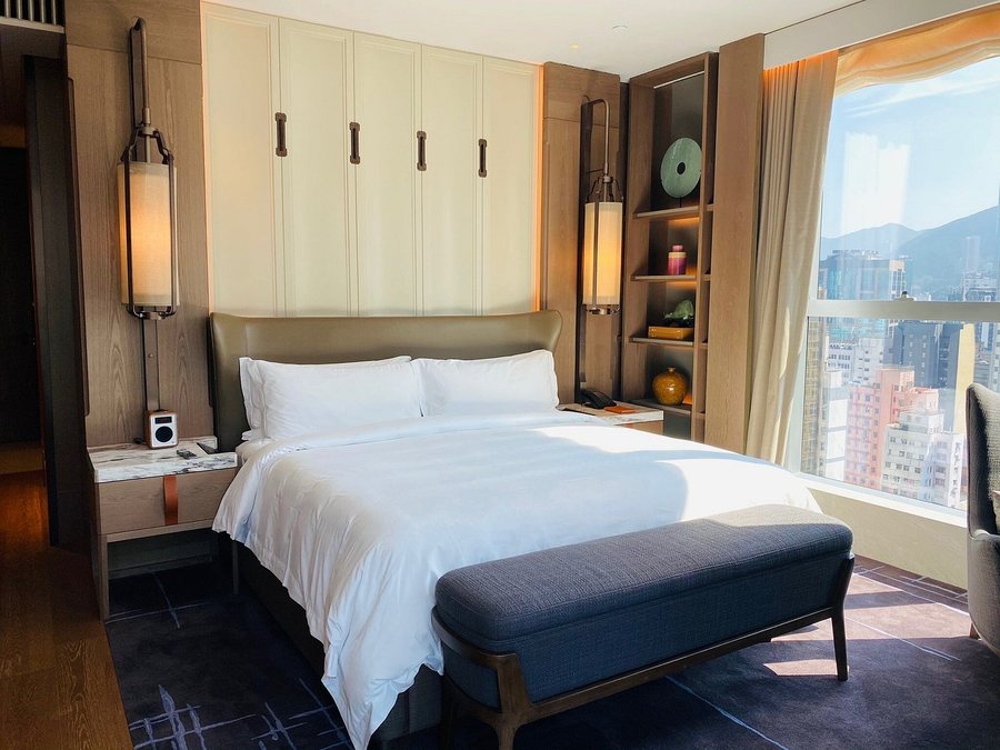 The St Regis Hong Kong — Guest room