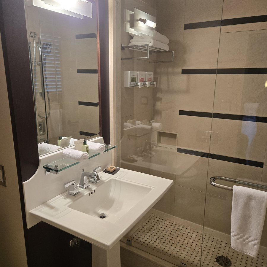 The St Regis Hotel Vancouver British Columbia — Bathroom