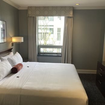 The St Regis Hotel Vancouver British Columbia — Guest room