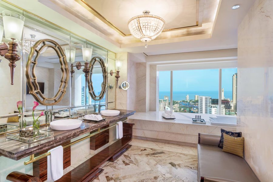 The St Regis Mumbai — Bathroom