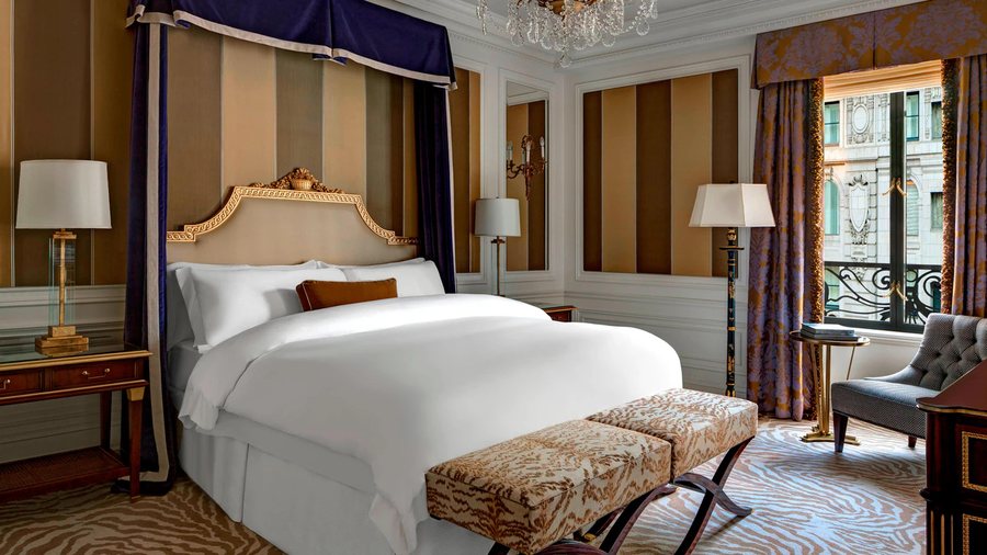 The St Regis New York — Guest room