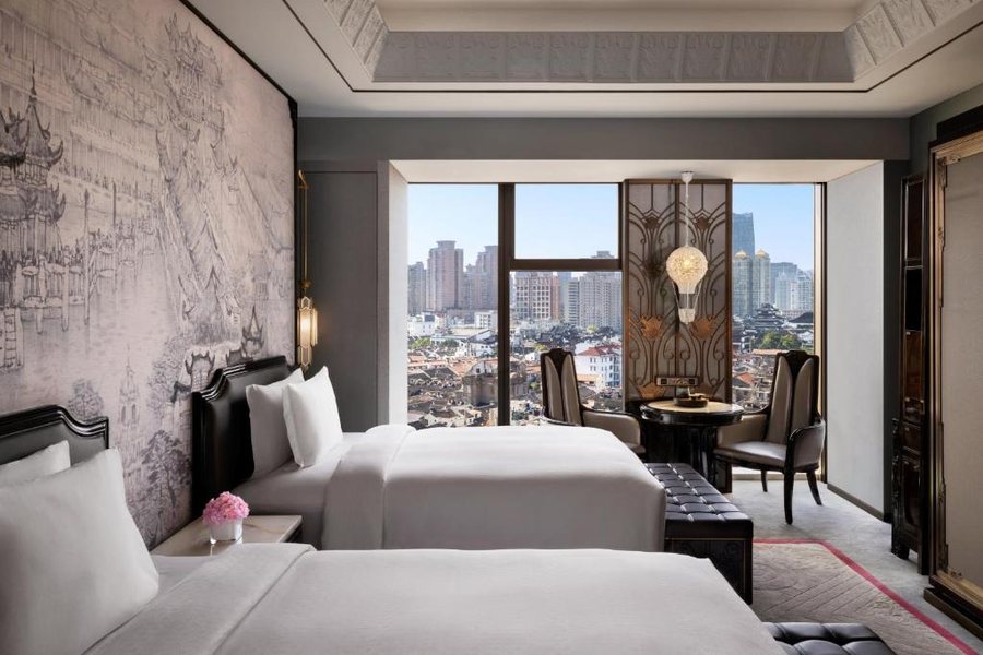 The St Regis On The Bund Shanghai — Guest room