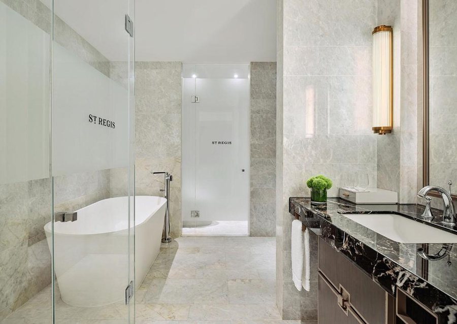 The St Regis Shanghai Jingan — Bathroom