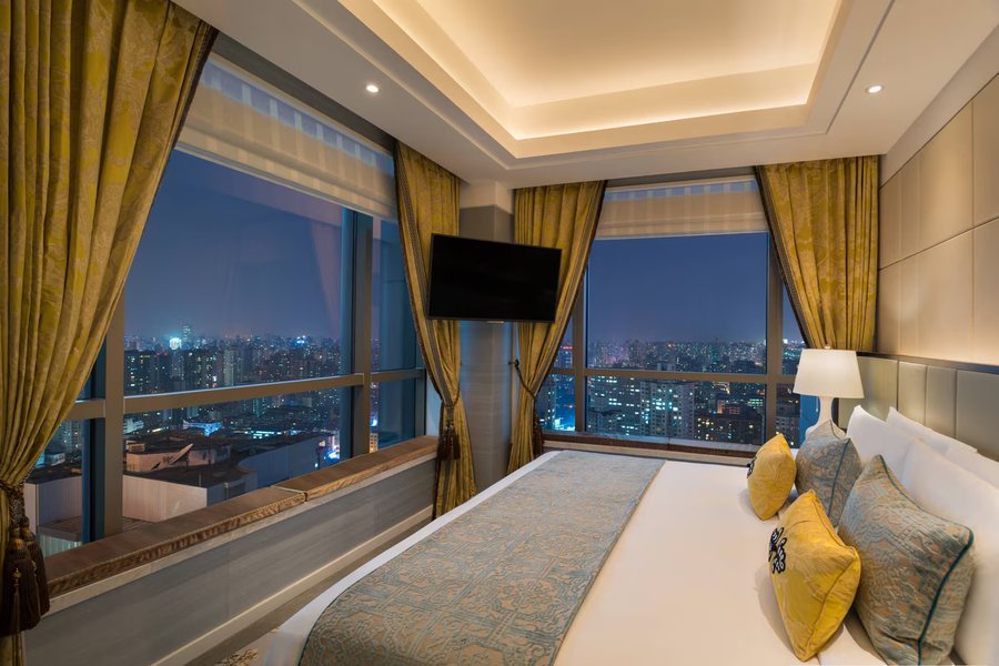The St Regis Shanghai Jingan — Guest room