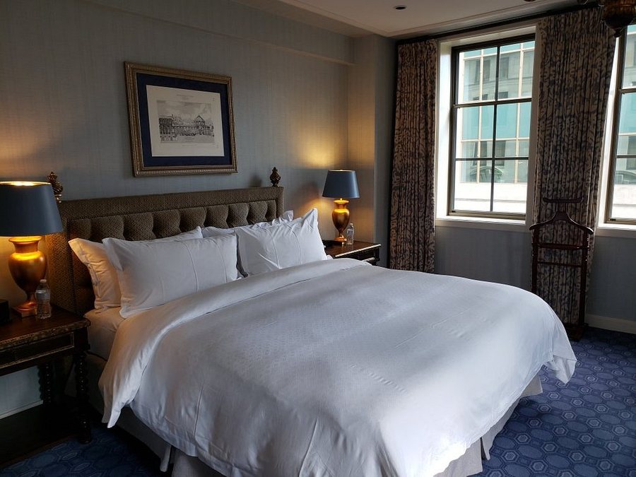 The St Regis Washington D C — Guest room