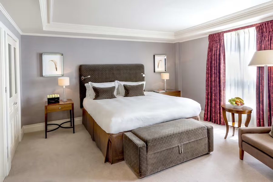 The Stafford London — Guest room