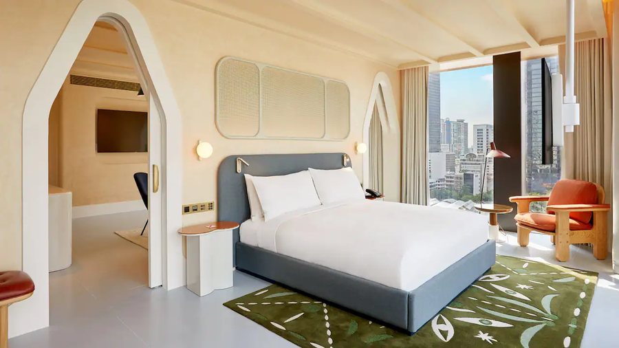The Standard Bangkok — Guest room