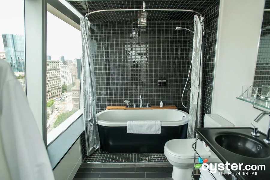 The Standard East Village New York City New York — Bathroom