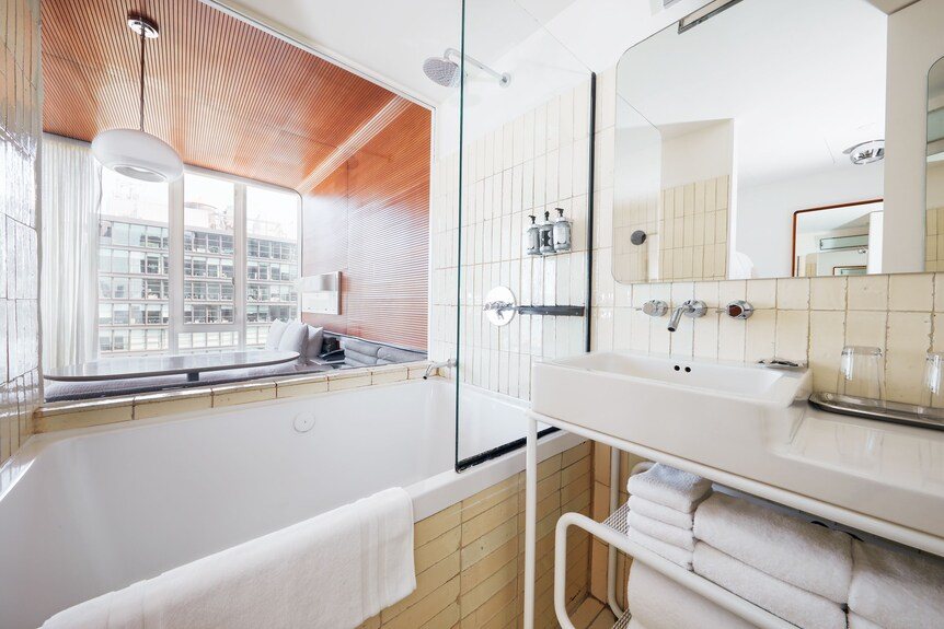 The Standard High Line — Bathroom