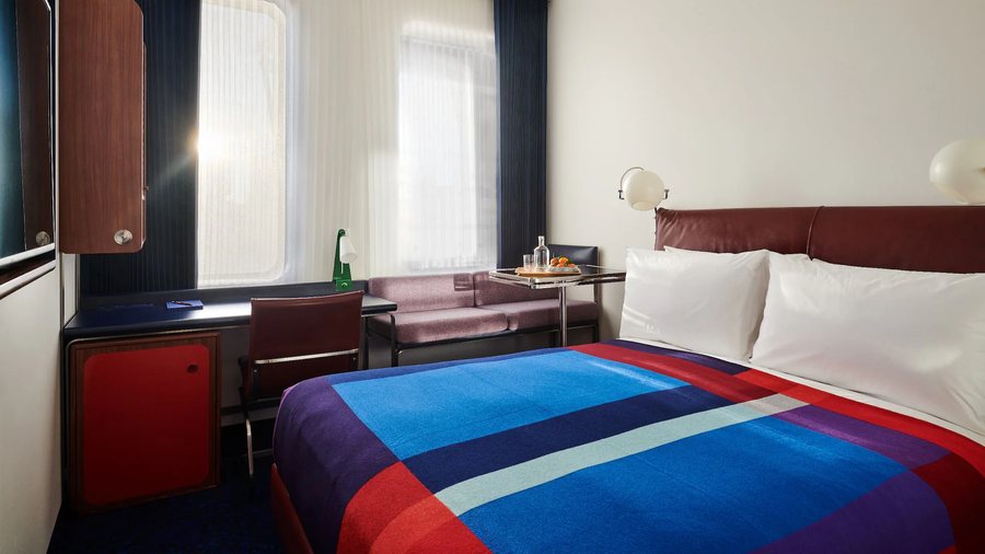The Standard London — Guest room