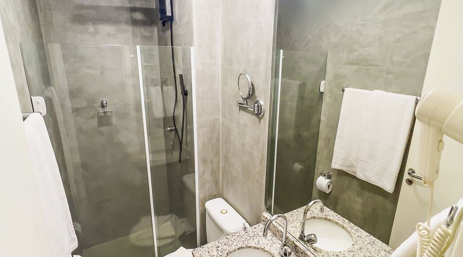 The Standard Residence Higienopolis — Bathroom