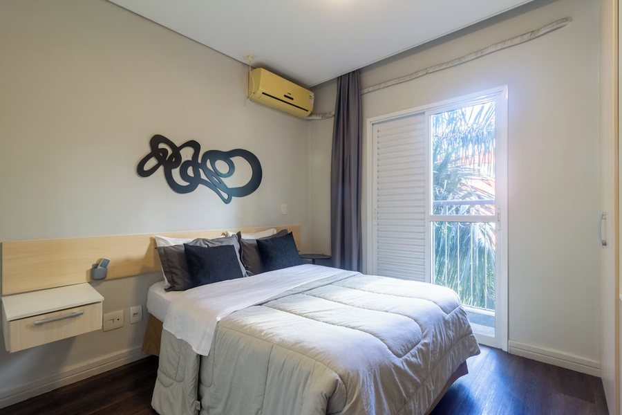 The Standard Residence Higienopolis — Guest room