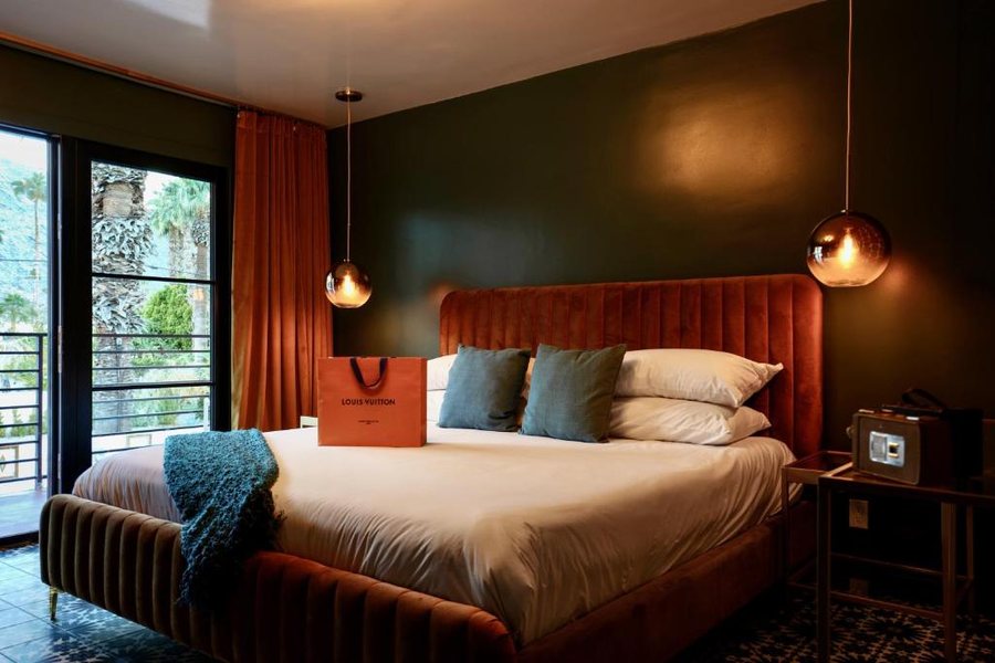 The Stardust Hotel — Guest room