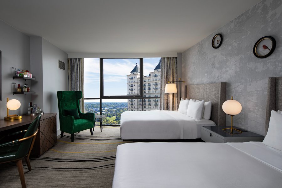 The Starling — Guest room
