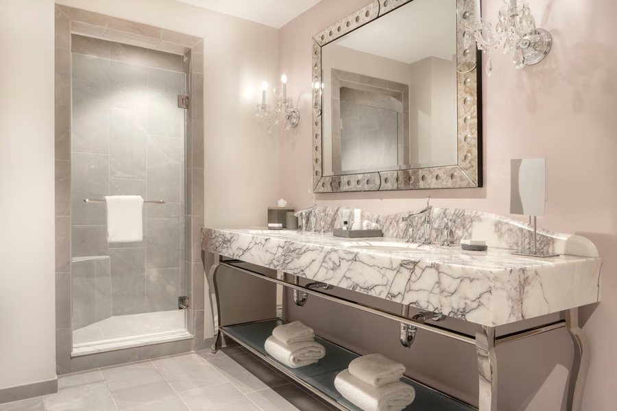 The Stephen Williams House — Bathroom