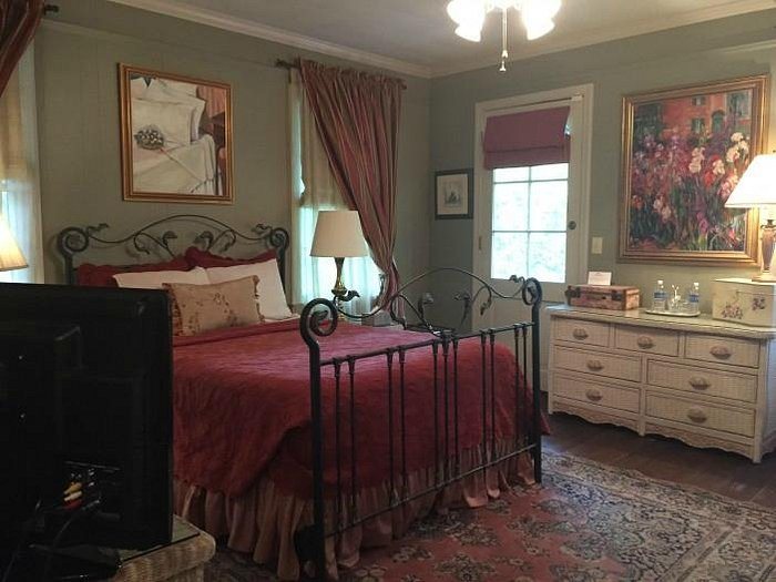 The Stockade Bed and Breakfast — Guest room