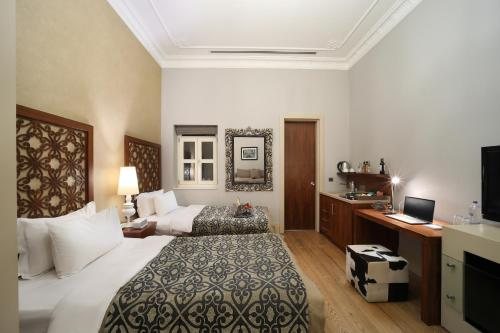 The Story Hotel Pera Istanbul — Guest room
