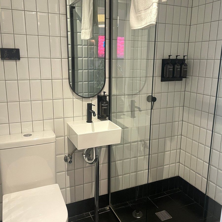 The Strand Hotel — Bathroom