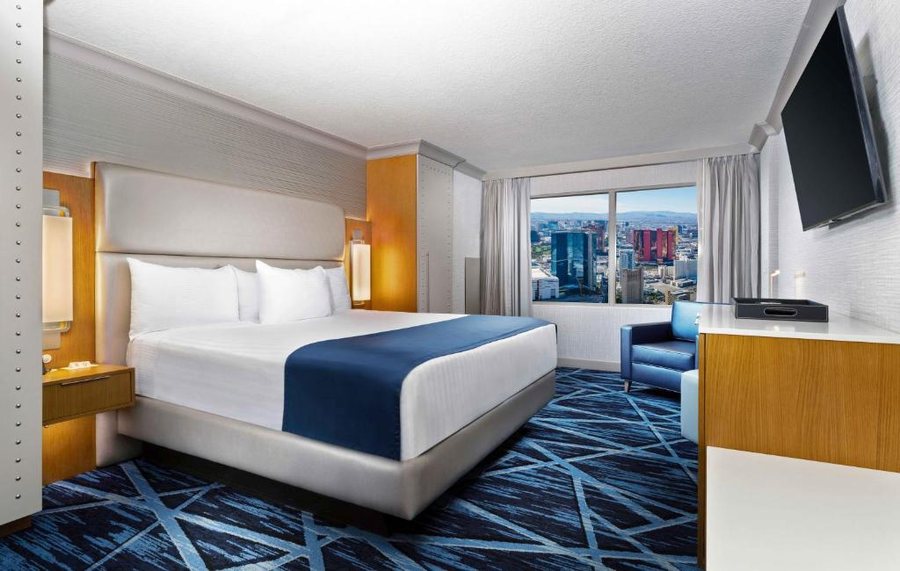 The Strat Hotel Casino Tower — Guest room