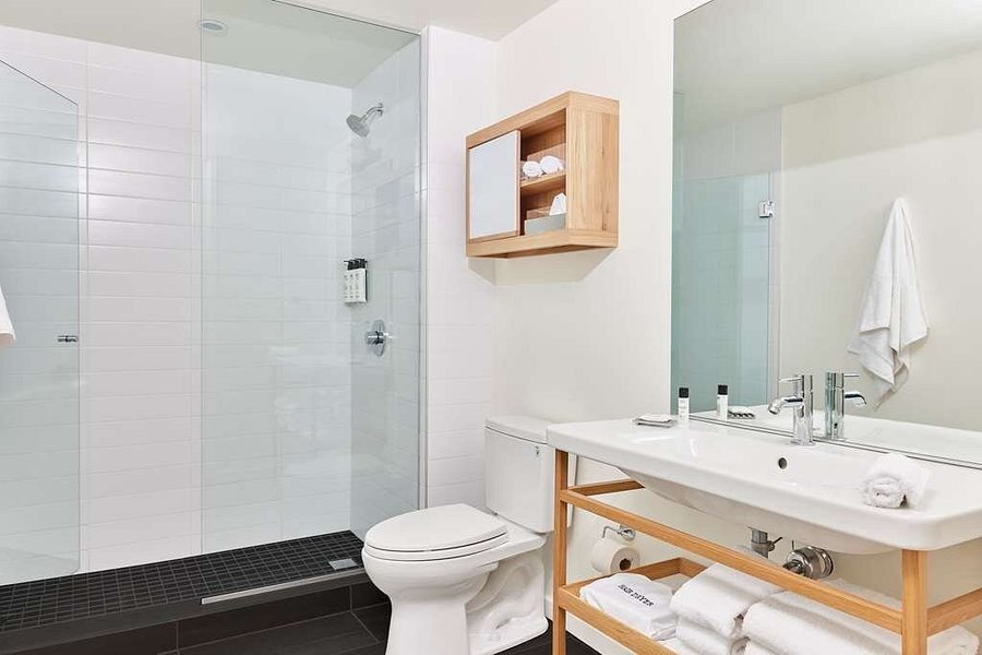 The Study at Johns Hopkins — Bathroom