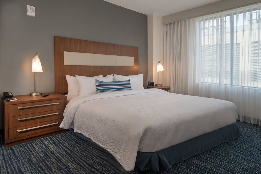 The Study at Johns Hopkins — Guest room