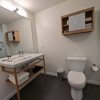 The Study at University of Chicago — Bathroom