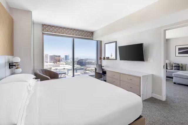 The Suites Boulder Strip Las Vegas Nevada — Guest room